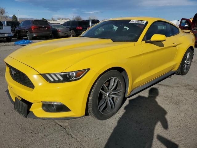  Salvage Ford Mustang