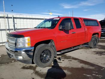  Salvage Chevrolet Silverado