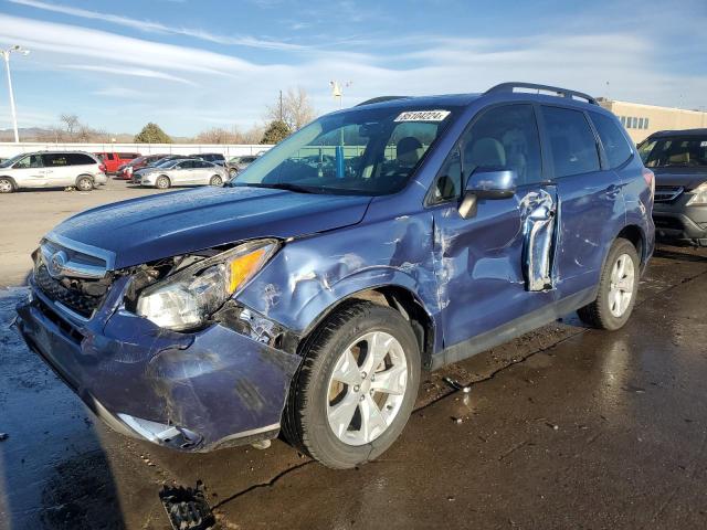  Salvage Subaru Forester