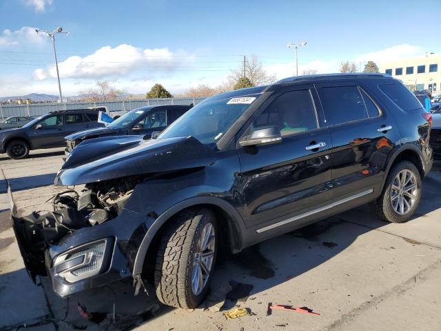  Salvage Ford Explorer