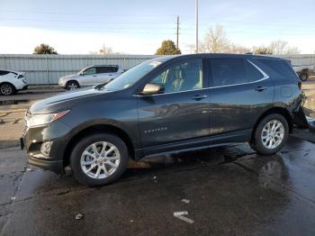  Salvage Chevrolet Equinox