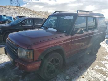  Salvage Land Rover Discovery