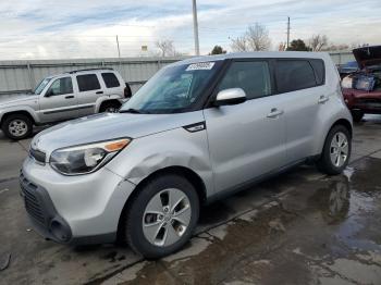  Salvage Kia Soul