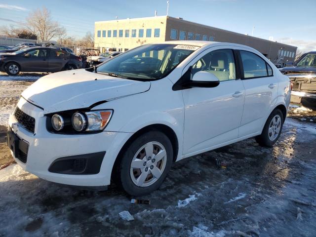  Salvage Chevrolet Sonic