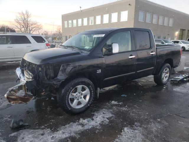  Salvage Nissan Titan