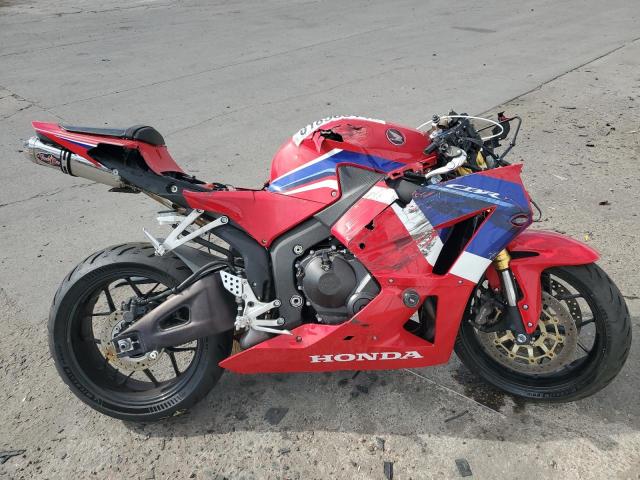  Salvage Honda Cbr Cycle