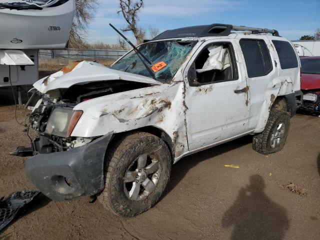  Salvage Nissan Xterra