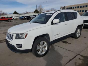  Salvage Jeep Compass