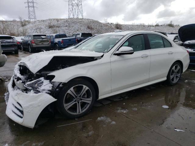  Salvage Mercedes-Benz E-Class