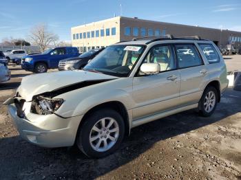  Salvage Subaru Forester