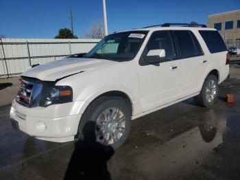  Salvage Ford Expedition