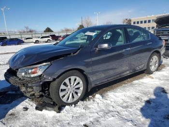  Salvage Honda Accord