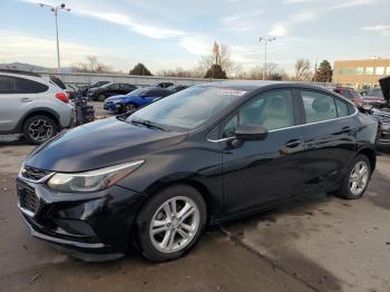  Salvage Chevrolet Cruze