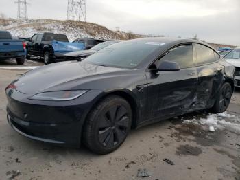  Salvage Tesla Model 3