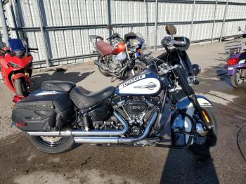  Salvage Harley-Davidson Flhcs