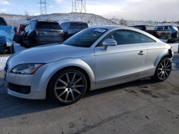  Salvage Audi TT