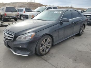  Salvage Mercedes-Benz E-Class