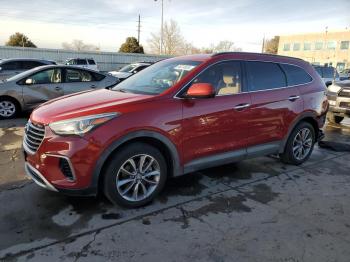  Salvage Hyundai SANTA FE