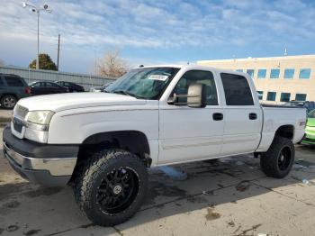  Salvage Chevrolet Silverado