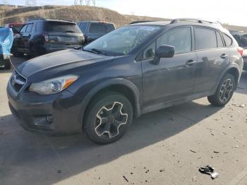  Salvage Subaru Xv