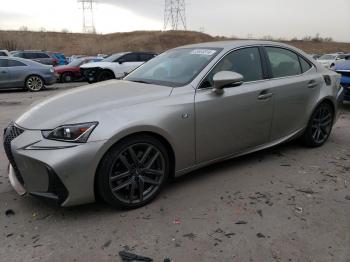  Salvage Lexus Is