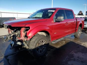  Salvage Ford F-150