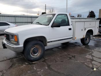  Salvage GMC Sierra