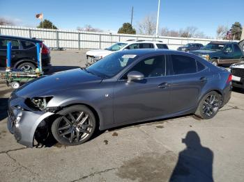  Salvage Lexus Is