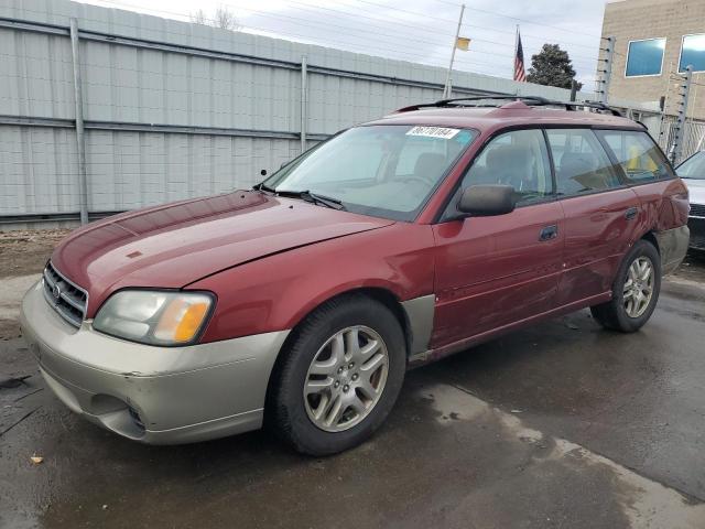  Salvage Subaru Legacy