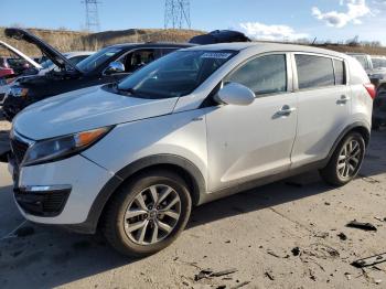  Salvage Kia Sportage