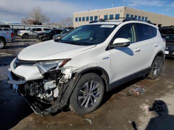  Salvage Toyota RAV4