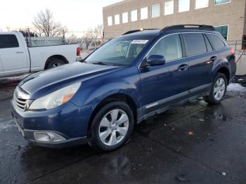  Salvage Subaru Outback