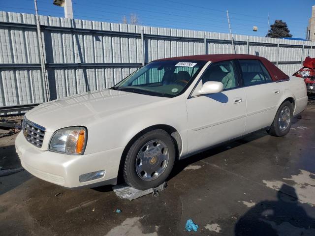  Salvage Cadillac DeVille