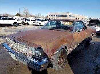  Salvage Chevrolet El Camino