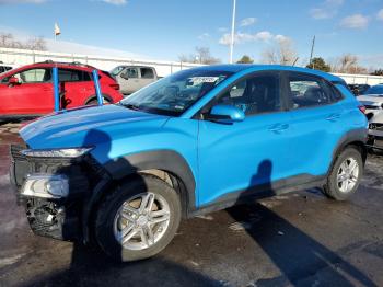  Salvage Hyundai KONA