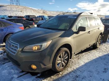  Salvage Subaru Outback