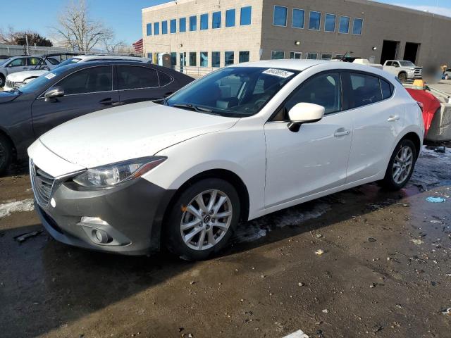  Salvage Mazda 3