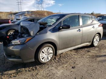  Salvage Nissan LEAF