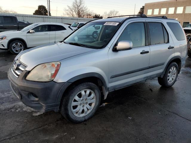  Salvage Honda Crv