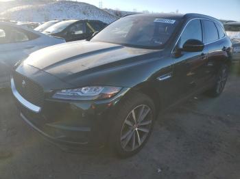  Salvage Jaguar F-PACE