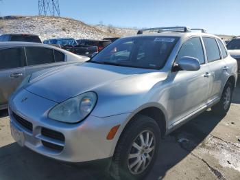  Salvage Porsche Cayenne