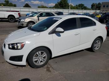  Salvage Chevrolet Sonic