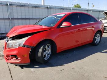  Salvage Chevrolet Cruze