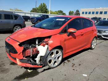  Salvage Ford Fiesta