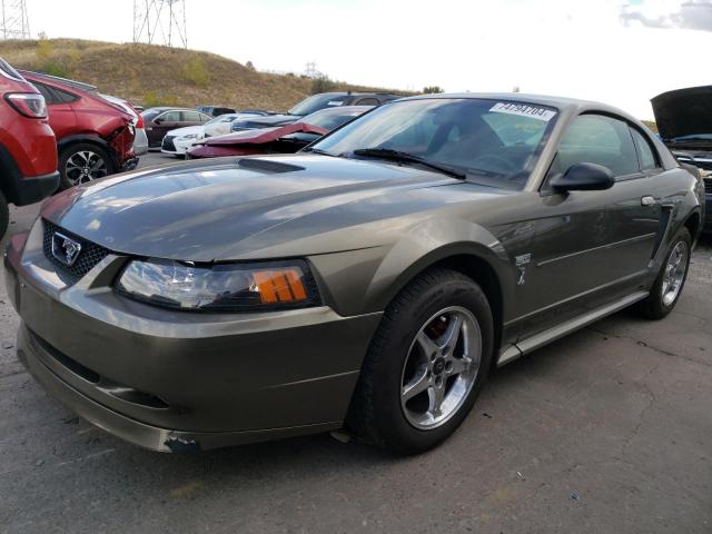  Salvage Ford Mustang