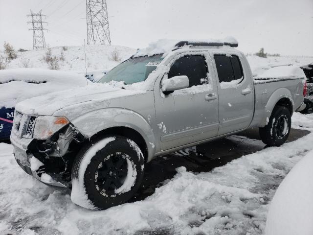  Salvage Nissan Frontier