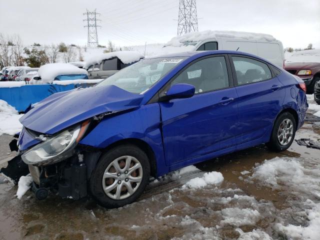  Salvage Hyundai ACCENT