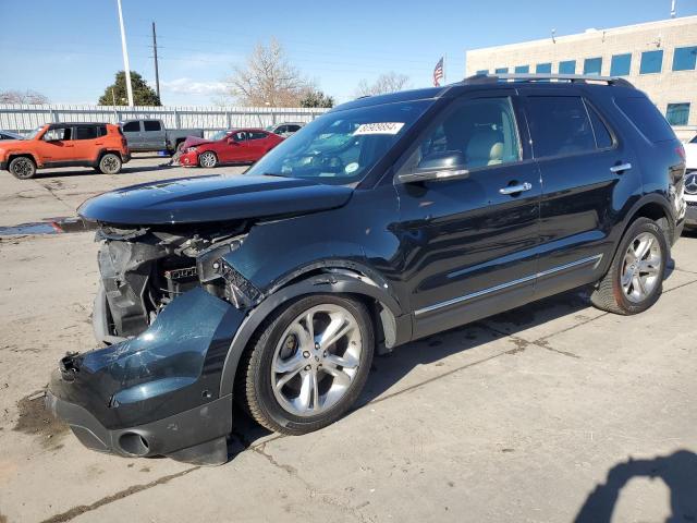  Salvage Ford Explorer