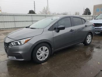  Salvage Nissan Versa