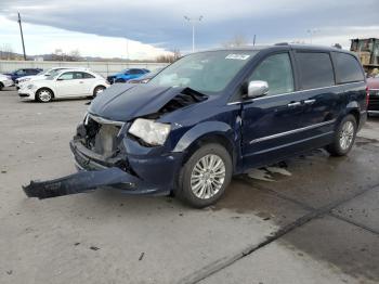  Salvage Chrysler Minivan